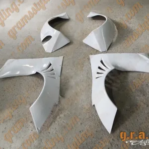 Nissan 350Z Z33 Wide Body Kit Version 1 | Complete Kit Nissan 350Z Z33 Wide Body Kit Version 1 | Complete Kit - 350z