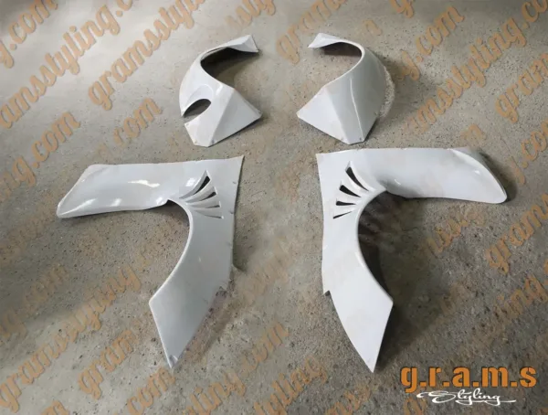 Nissan 350Z Z33 Wide Body Kit Version 1 | Complete Kit Nissan 350Z Z33 Wide Body Kit Version 1 | Complete Kit - 350z