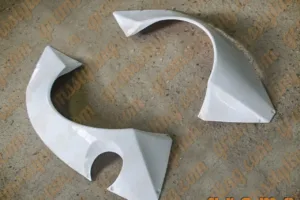 Nissan 350Z Rear Fenders