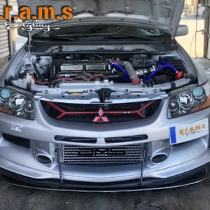 Mitsubishi Lancer Evolution 7, 8, 9 Front Bumper Splitter - Lip 174cm - Evolution 7