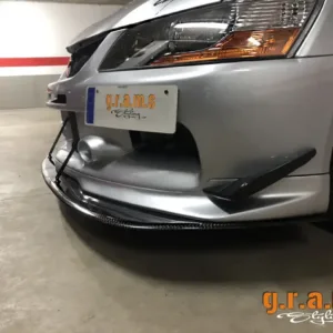 Mitsubishi Lancer Evolution 7, 8, 9 Front Bumper Splitter - Lip 174cm