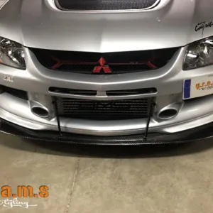 Mitsubishi Lancer Evolution 7, 8, 9 Front Bumper Splitter - Lip 174cm - Evolution 7
