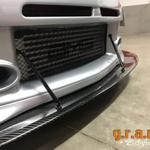 Mitsubishi Lancer Evolution 7, 8, 9 Front Bumper Splitter - Lip 174cm - Evolution 7