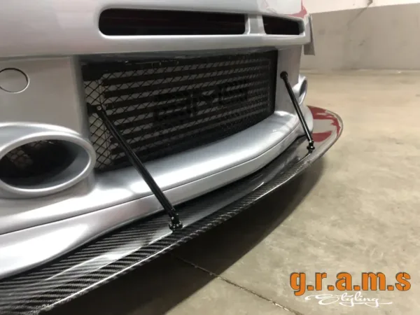 Mitsubishi Lancer Evolution 7, 8, 9 Front Bumper Splitter - Lip 174cm - Evolution 7