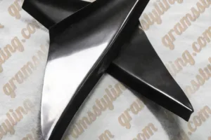 Toyota Supra MK4 Front Bumper Canards Toyota Supra MK4 Front Bumper Canards - MK4