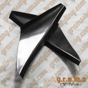 Toyota Supra MK4 Front Bumper Canards - MK4