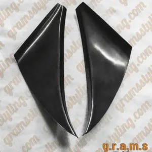 Toyota Supra MK4 Front Bumper Canards - MK4