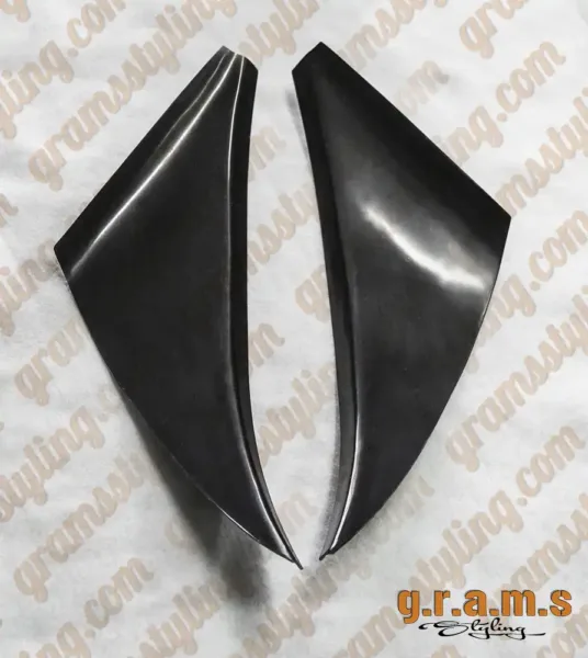 Toyota Supra MK4 Front Bumper Canards - MK4