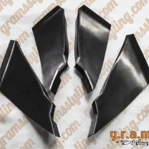 Nissan 350Z Front Bumper Canards - 350z