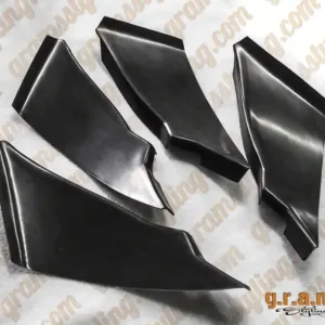 Nissan 350Z Front Bumper Canards - 350z