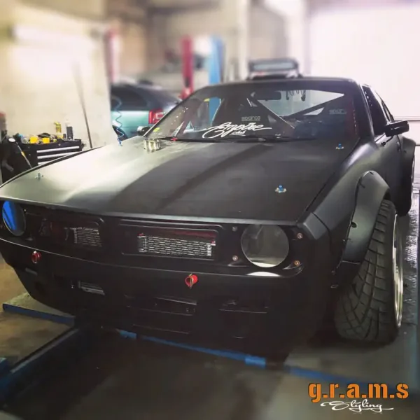 Nissan Silvia S14 Boss V2 Style Body Kit - S14