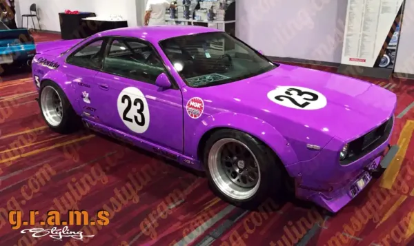 Nissan Silvia S14 200SX 240SX Front Lip Boss V2 Nissan Silvia S14 200SX 240SX Front Lip Boss V2 - S14