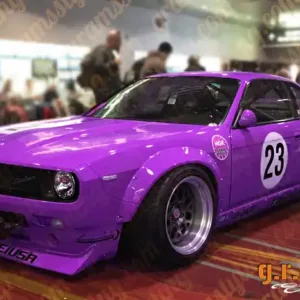 Nissan Silvia S14 Rear Fenders - Boss V2 Style Wide Body Kit for Nissan Silvia S14 Performance - S14