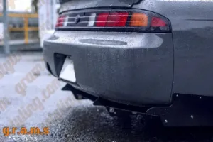 Nissan Silvia S14, S14A Navan Style Rear Bumper v5 - S14