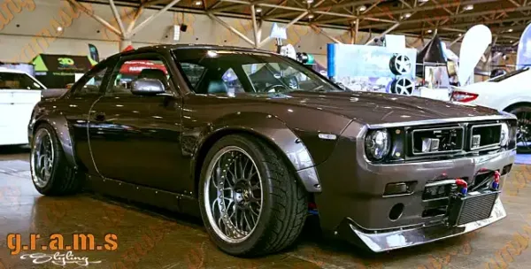 Nissan Silvia S14 Rear Fenders - Boss V2 Style Wide Body Kit for Nissan Silvia S14 Performance - S14