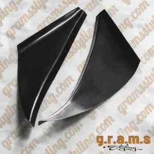 Toyota Supra MK4 Front Bumper Canards - MK4