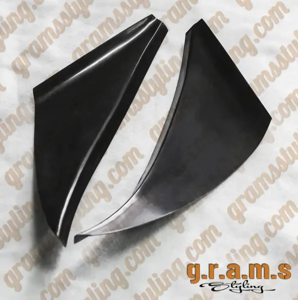 Toyota Supra MK4 Front Bumper Canards - MK4