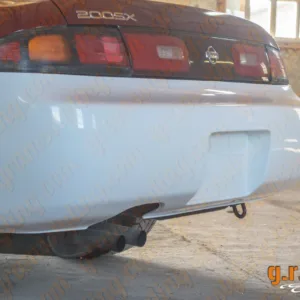 Nissan Silvia S14, S14A Navan Style Rear Bumper v5 - S14