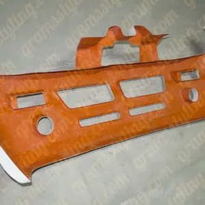 Nissan Silvia S14, S14A Front Bumper - Boss V2 Style - S14