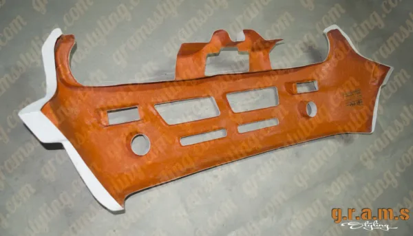 Nissan Silvia S14, S14A Front Bumper - Boss V2 Style - S14