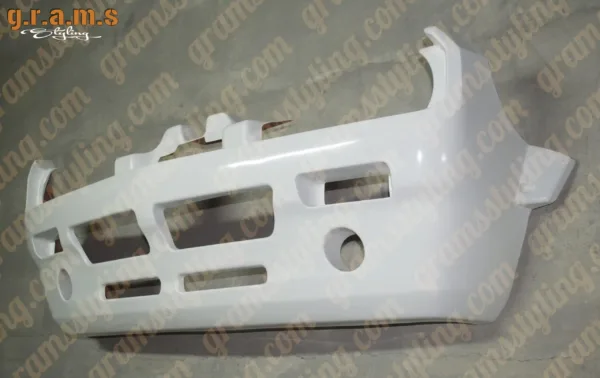 Nissan Silvia S14, S14A Front Bumper - Boss V2 Style - S14