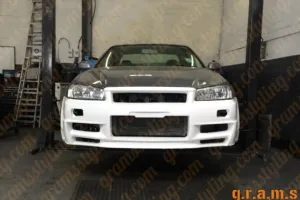 Nissan Skyline R34 Front Bumper - Z-Tune Style