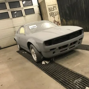 Nissan Silvia S14 Boss V2 Style Body Kit - S14