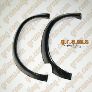 Nissan Silvia S14 Rear Fenders - Boss V2 Style Wide Body Kit for Nissan Silvia S14 Performance - S14