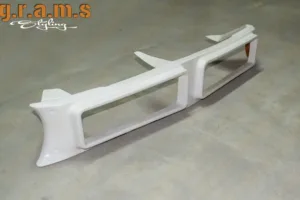 Nissan Silvia S14 Front Bumper Grill - Boss V2 Style - S14