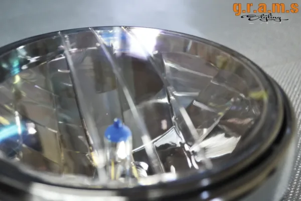 Nissan S14 Headlight Mounts - Boss V2 Style - S14