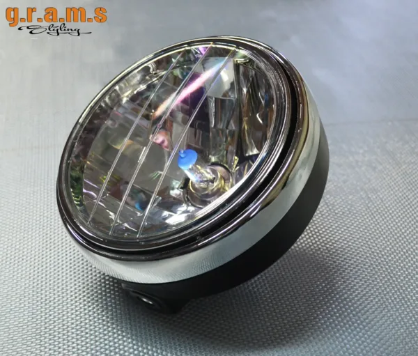 Nissan S14 Headlight Mounts - Boss V2 Style - S14