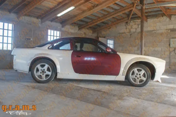 Nissan Silvia S14 Boss V2 Style Body Kit - S14