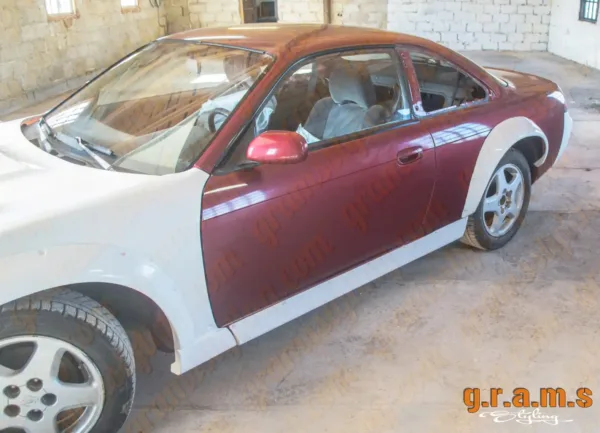 Universal Rear Fender Flares - Version 1 - 100mm Universal Rear Fender Flares - Version 1 - 100mm - Fender Flares