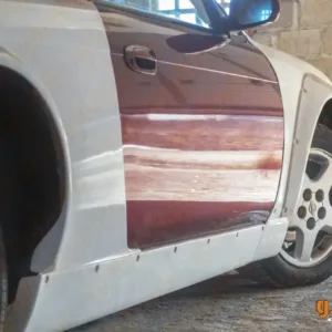 Nissan Silvia S14 Boss V2 Style Body Kit - S14