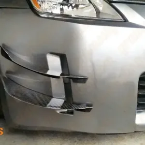 Nissan 350Z Front Bumper Canards - 350z