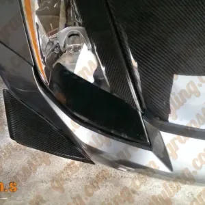 Nissan 350Z Front Bumper Canards - 350z