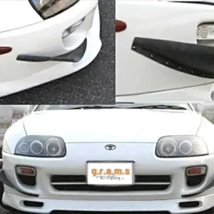Toyota Supra MK4 Front Bumper Canards - MK4