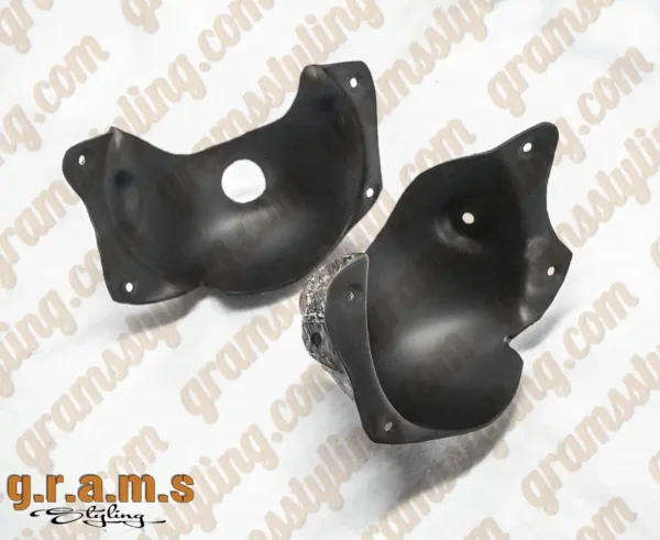 Nissan S14 Headlight Mounts - Boss V2 Style - S14