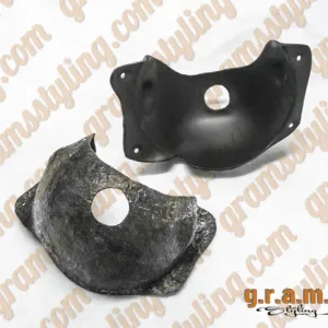 Nissan S14 Headlight Mounts - Boss V2 Style - S14