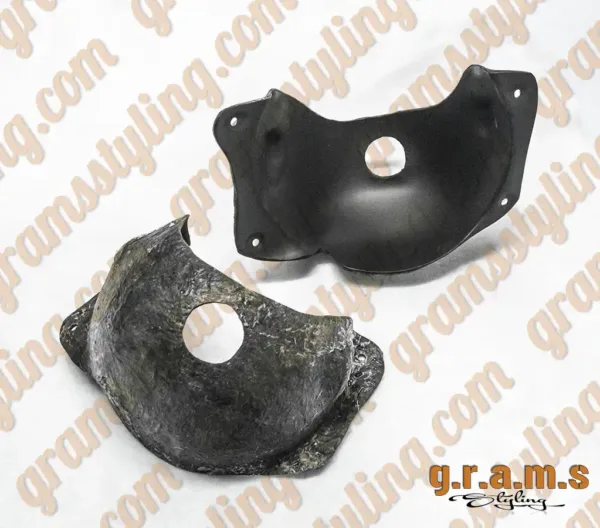 Nissan S14 Headlight Mounts - Boss V2 Style - S14