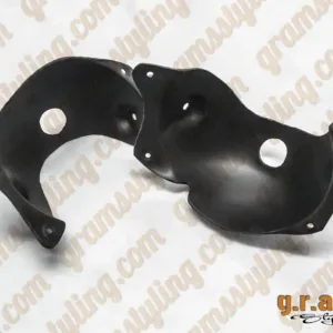 Nissan S14 Headlight Mounts - Boss V2 Style - S14