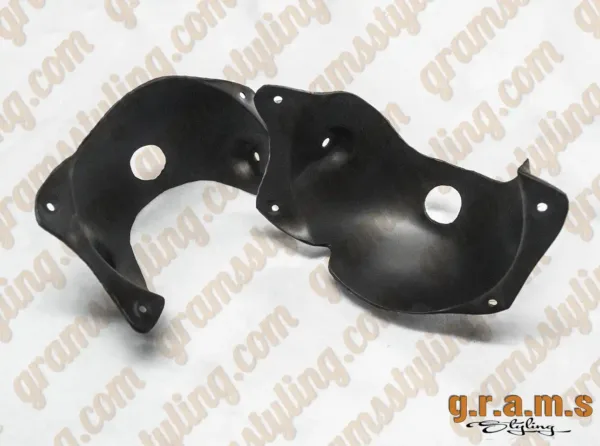 Nissan S14 Headlight Mounts - Boss V2 Style - S14