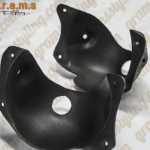 Nissan S14 Headlight Mounts - Boss V2 Style - S14