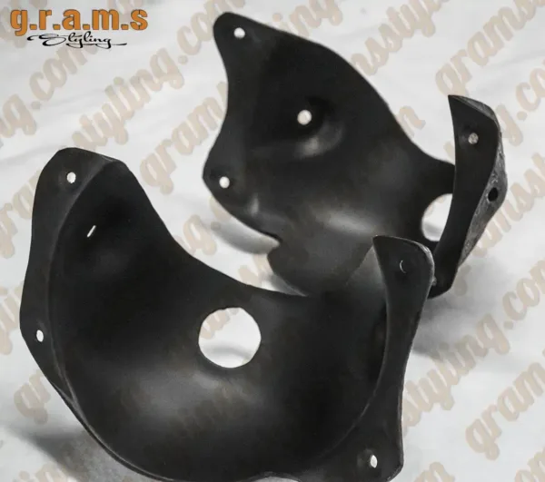 Nissan S14 Headlight Mounts - Boss V2 Style - S14