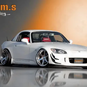 Honda S2000 Front Bumper Canards - S2000