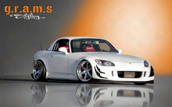 Honda S2000 Front Bumper Canards - S2000