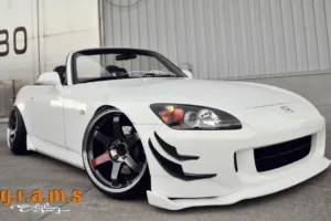 Honda S2000 Front Bumper Canards