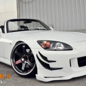 Honda S2000 Front Bumper Canards