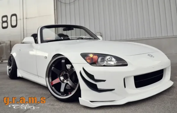 Honda S2000 Front Bumper Canards