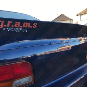 Subaru Impreza Ducktail Spoiler Subaru Impreza Ducktail Spoiler - Impreza